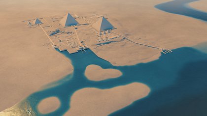 Les Routes secrètes des pyramides