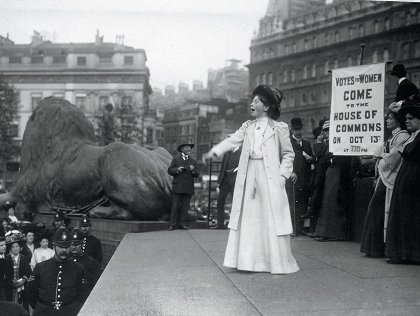 Les Suffragettes, ni paillassons ni prostituées