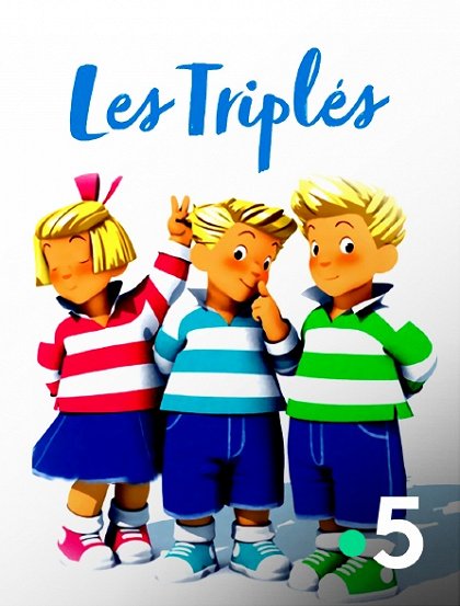 Les Triplés prennent le bain