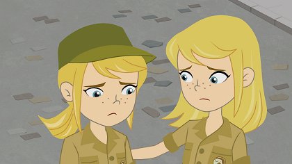 Lexi a Lotka - věrná dvojčata detektivky