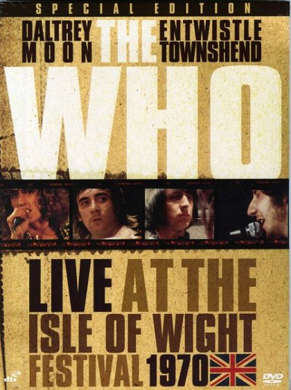 Listening to You: The Who at the Isle of Wight 1970