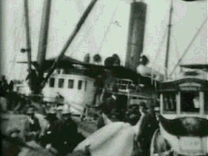 Loading Baggage for Klondike