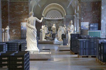Louvre se stěhuje