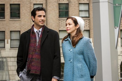 Love at the Thanksgiving Day Parade