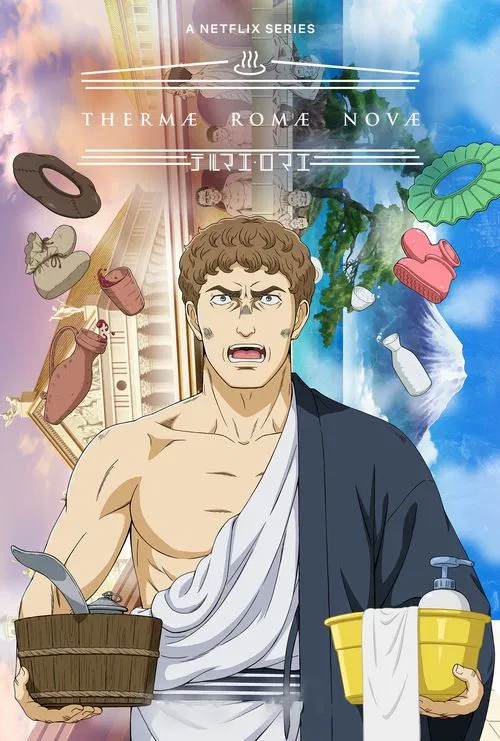 Lucius se objeví na cestě Tokaido v období Edo