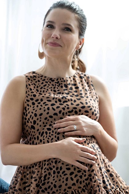 Lucy má děťátko