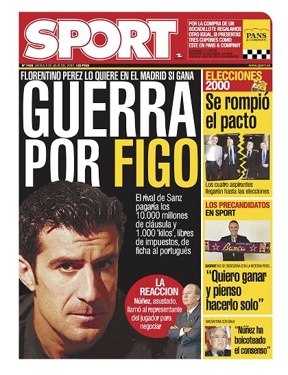 Luís Figo: Přestup století