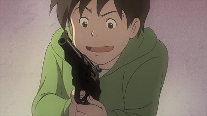 Lupin sansei: Green vs Red