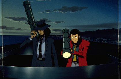 Lupin sansei: Lupin ansacu širei