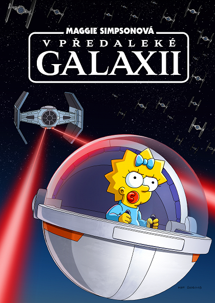 Maggie Simpsonová v předaleké galaxii