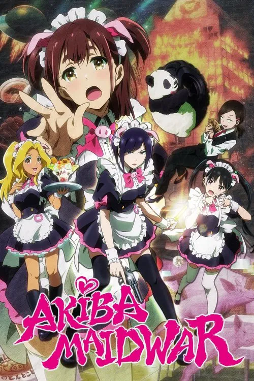 Maid šindžú: Denkigai o nurasu namida ame