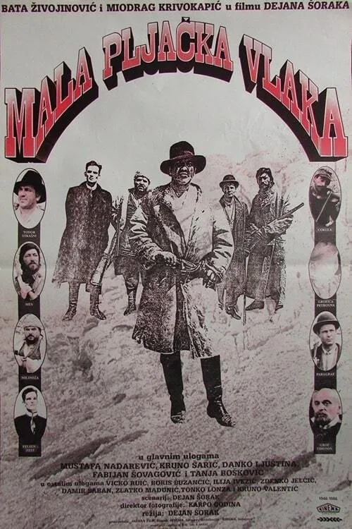 Malá vlaková loupež