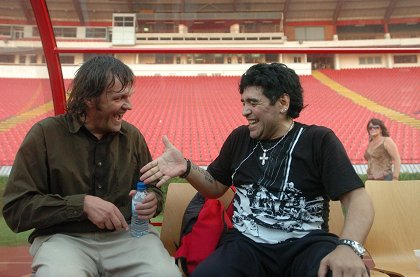 Maradona režie Kusturica