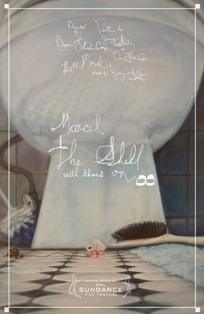 Marcel the Shell with Shoes On