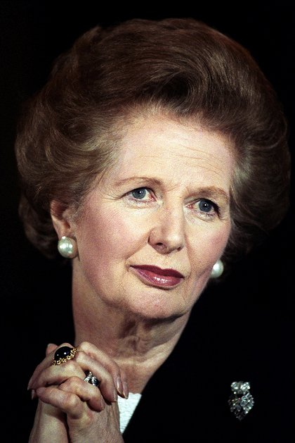 Margaret Thatcherová: Železná lady