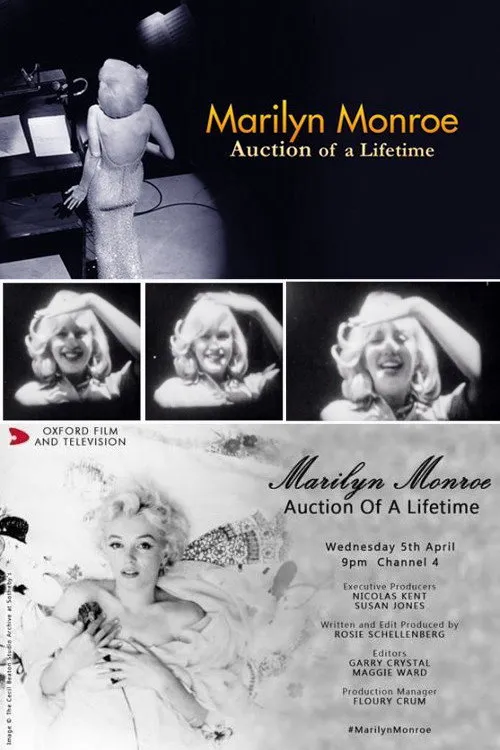 Marilyn - Aukce jednoho života