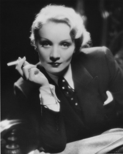 Marlene Dietrichová - soumrak anděla