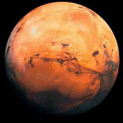 Mars na obzoru