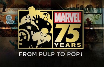 Marvel: 75 Years, From Pulp to Pop!