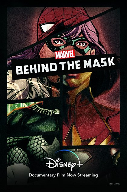 Marvel pod maskou