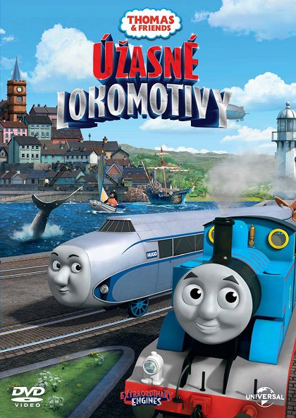 Mašinka Tomáš: Úžasné lokomotivy