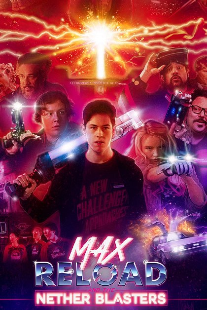 Max Reload and the Nether Blasters