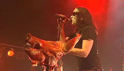 Mayhem - European Legions Live at Marseille