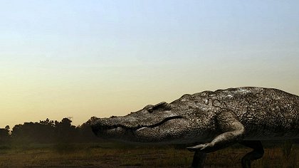Megažralok versus crocosaurus