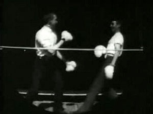 Men Boxing