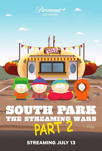Městečko South Park: Streamovací války - druhá část