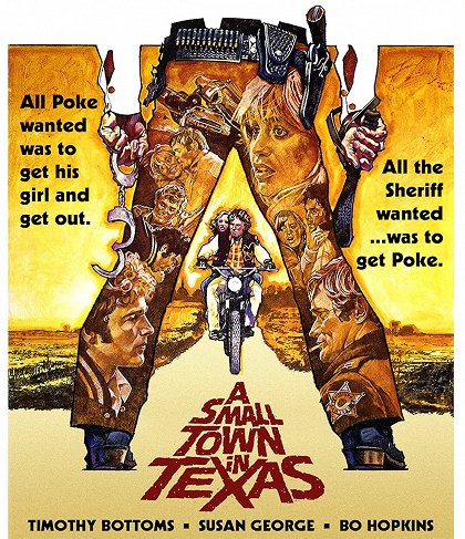 Městečko v Texasu