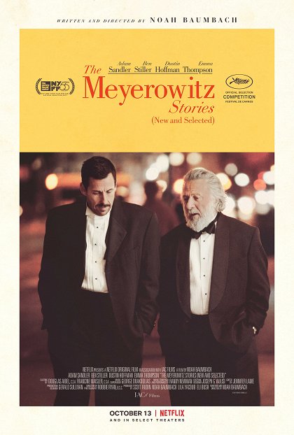 Meyerowitzovic historky (nový výběr)
