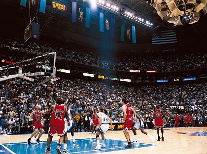 Michael Jordan to the Max