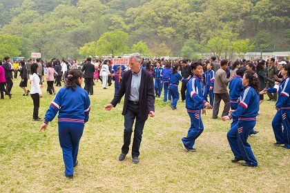 Michael Palin v Severní Koreji