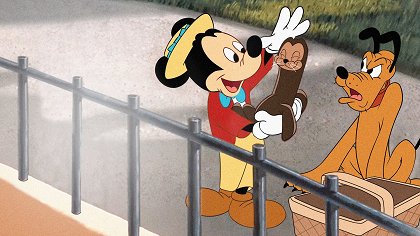 Mickey a tuleň