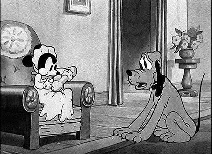 Mickey Plays Papa