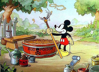 Mickey's Garden