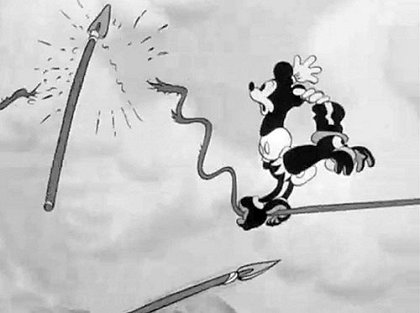 Mickey's Man Friday