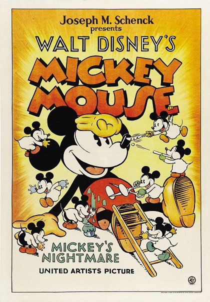 Mickey's Nightmare