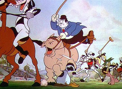 Mickey's Polo Team