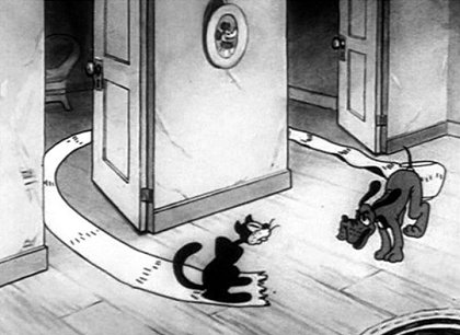 Mickey Steps Out