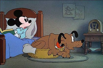 Mickeyho papoušek