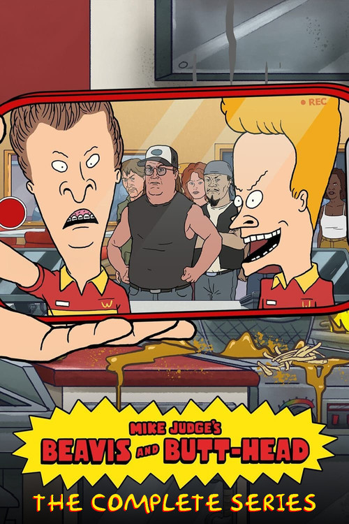 Mike Judge's Beavis And Butt Head
