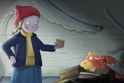 Mimi a horský drak