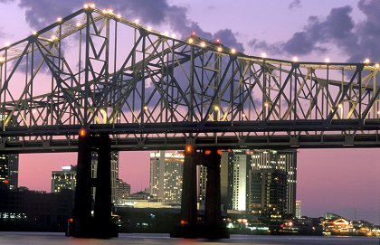 Mississippi - ol' man river