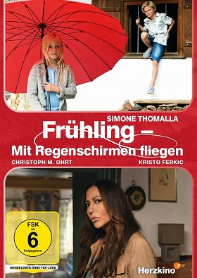 Mit Regenschirmen fliegen