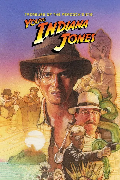 Mladý Indiana Jones: Tajemství pavího oka
