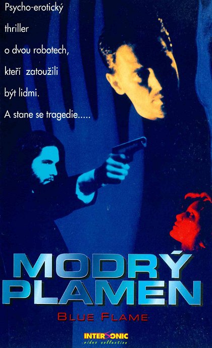 Modrý plamen
