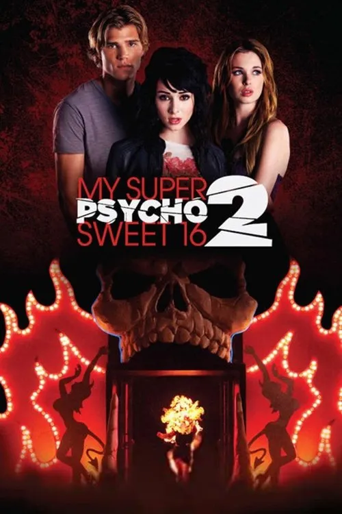 Moje super psycho úžasné šestnáctiny 2