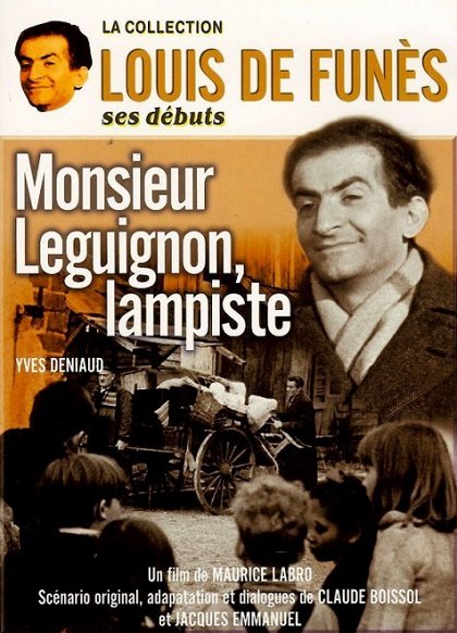 Monsieur Leguignon Lampiste